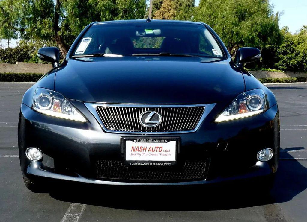 used 2011 Lexus IS 350C car, priced at $12,890