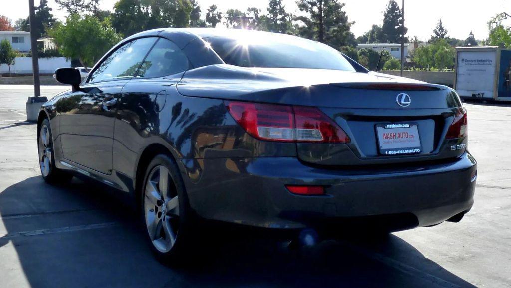 used 2011 Lexus IS 350C car, priced at $12,890
