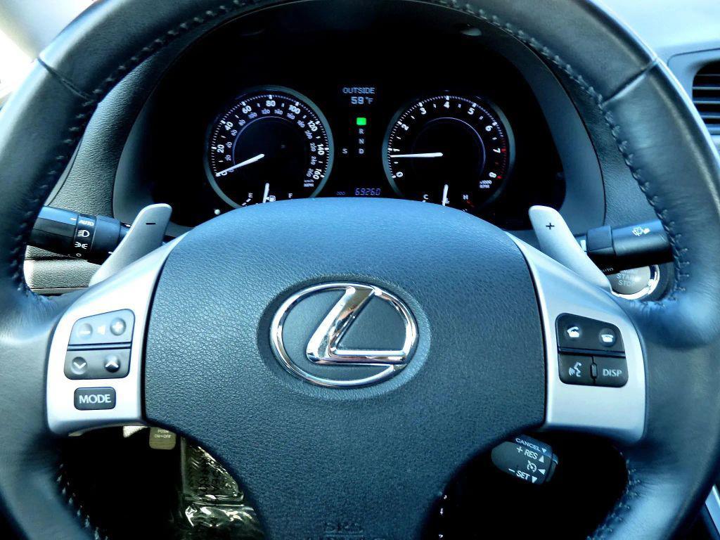 used 2011 Lexus IS 350C car, priced at $12,890