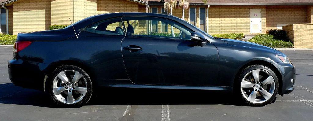 used 2011 Lexus IS 350C car, priced at $12,890