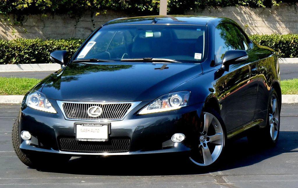 used 2011 Lexus IS 350C car, priced at $12,890