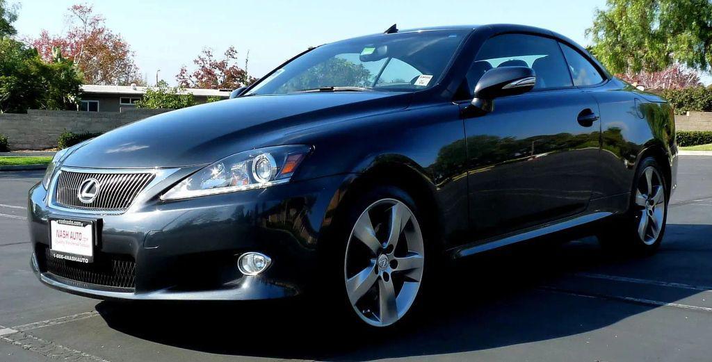 used 2011 Lexus IS 350C car, priced at $12,890