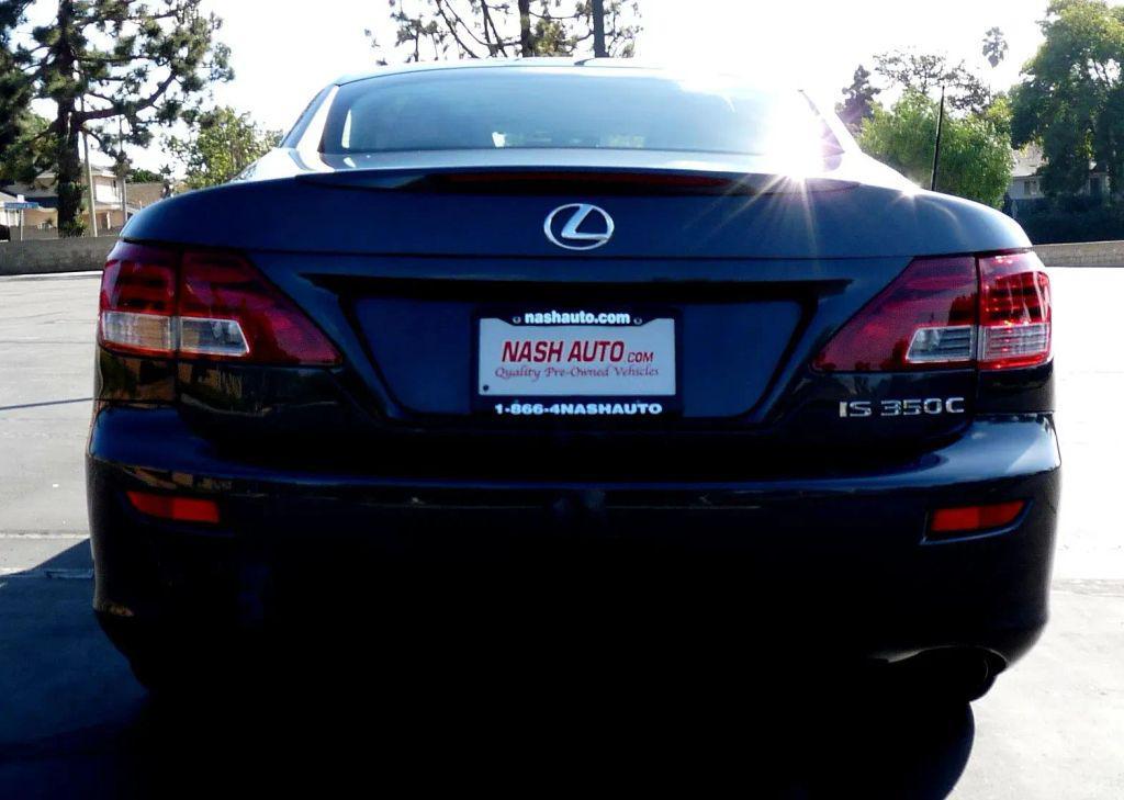 used 2011 Lexus IS 350C car, priced at $12,890