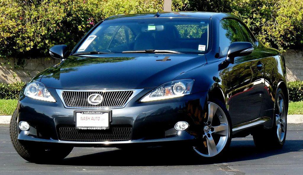 used 2011 Lexus IS 350C car, priced at $12,890