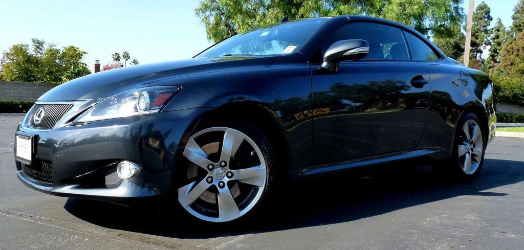 used 2011 Lexus IS 350C car, priced at $12,890