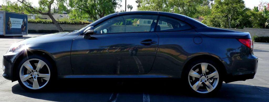 used 2011 Lexus IS 350C car, priced at $12,890