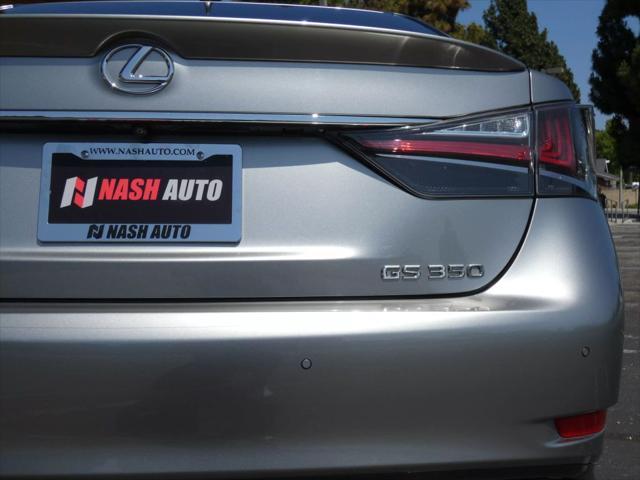 used 2016 Lexus GS 350 car, priced at $22,990