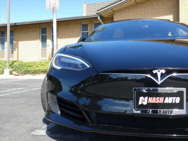 used 2016 Tesla Model S car, priced at $20,690