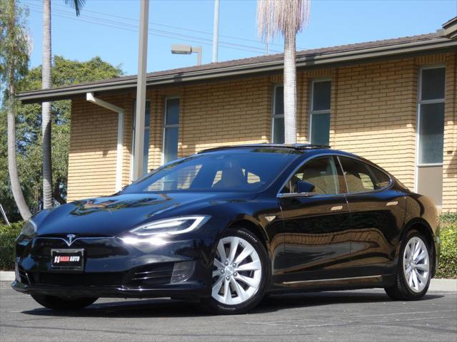 used 2016 Tesla Model S car, priced at $20,690