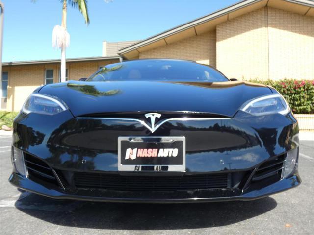 used 2016 Tesla Model S car, priced at $20,690