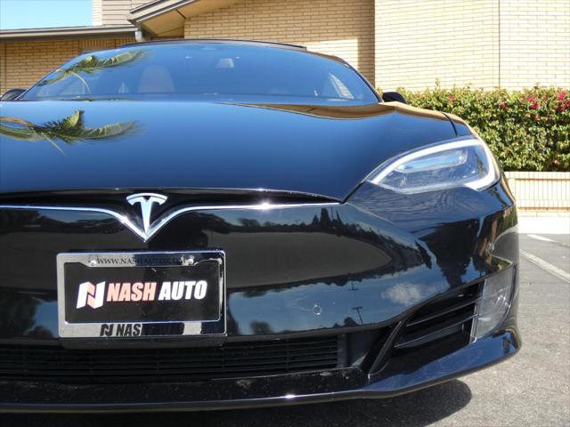 used 2016 Tesla Model S car, priced at $20,690