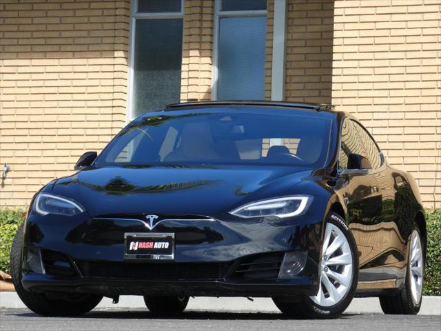 used 2016 Tesla Model S car, priced at $20,690