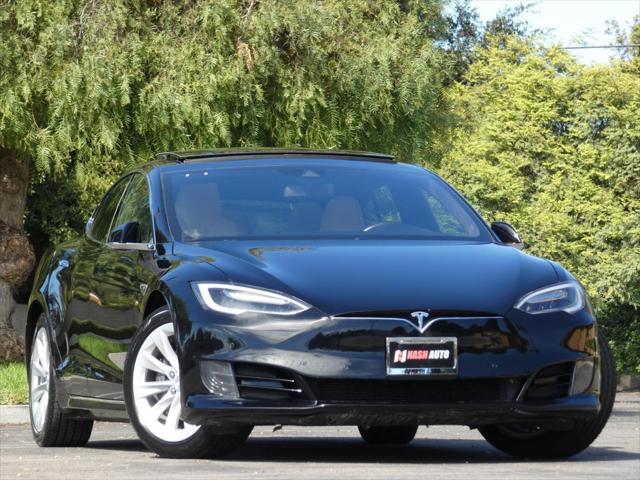 used 2016 Tesla Model S car, priced at $20,690