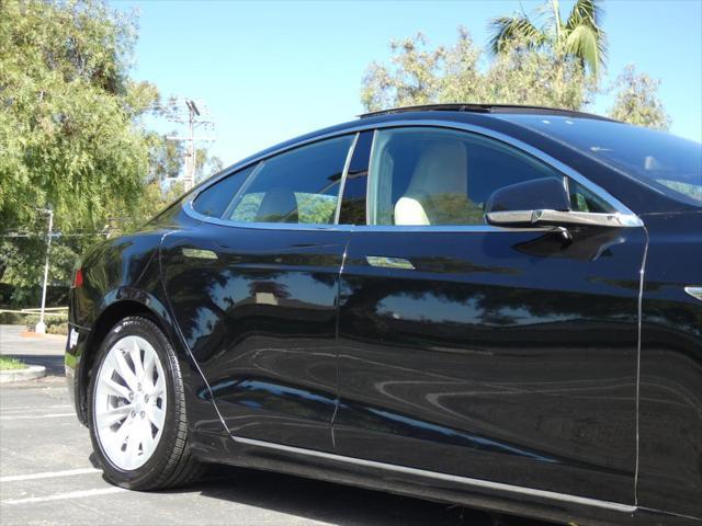 used 2016 Tesla Model S car, priced at $20,690