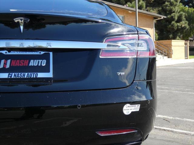 used 2016 Tesla Model S car, priced at $20,690