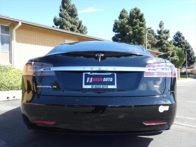 used 2016 Tesla Model S car, priced at $20,690