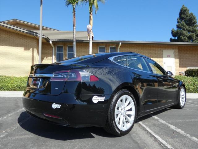 used 2016 Tesla Model S car, priced at $20,690