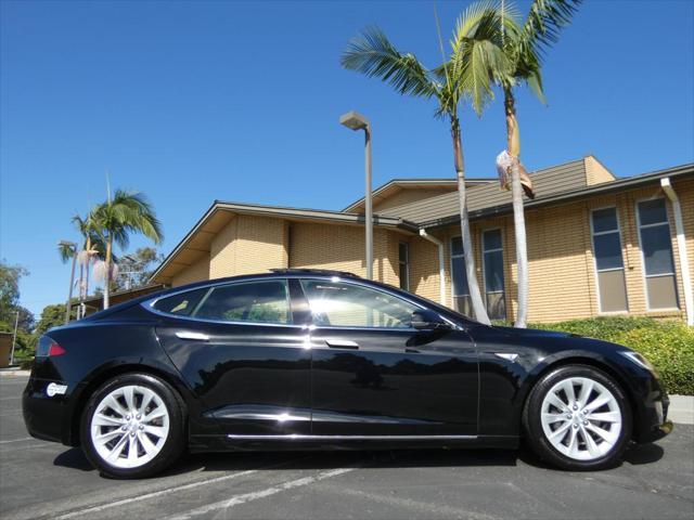 used 2016 Tesla Model S car, priced at $20,690