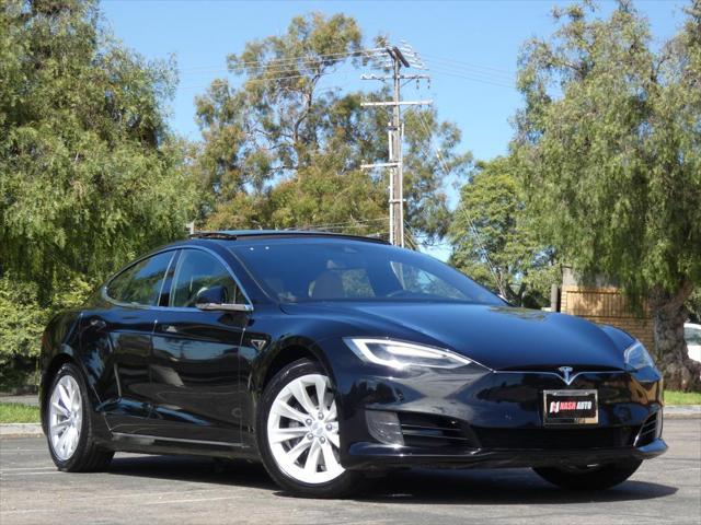 used 2016 Tesla Model S car, priced at $20,690