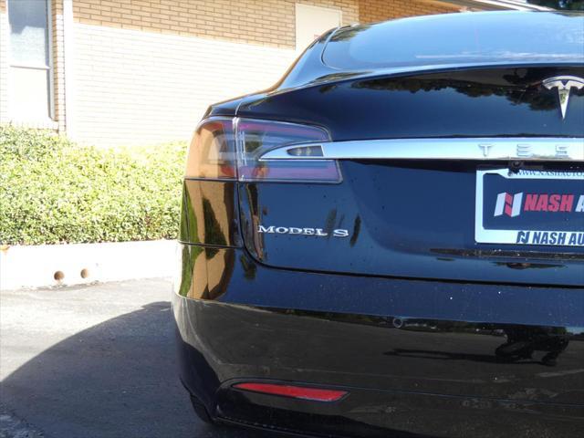 used 2016 Tesla Model S car, priced at $20,690