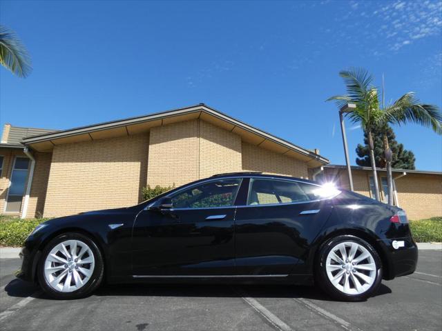 used 2016 Tesla Model S car, priced at $20,690