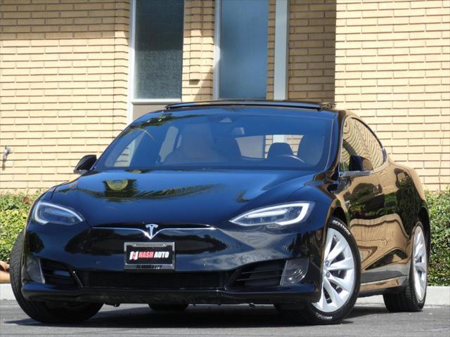 used 2016 Tesla Model S car, priced at $20,690