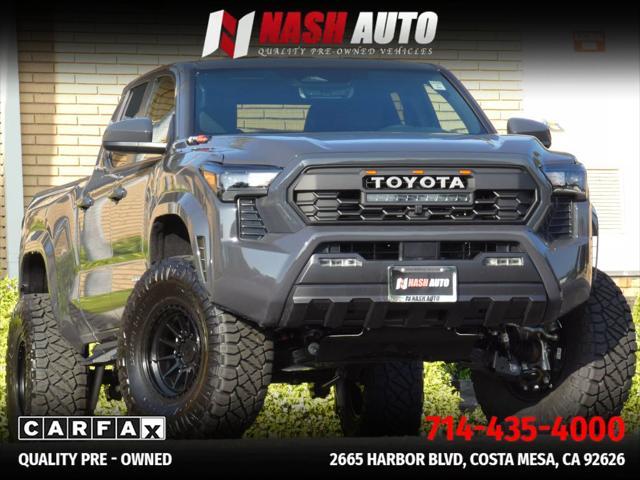used 2024 Toyota Tacoma car, priced at $45,990