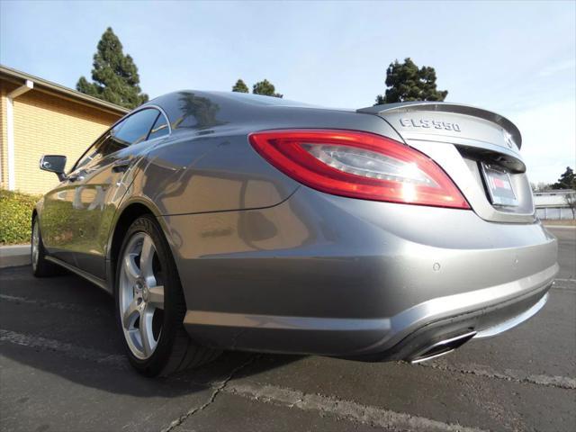 used 2013 Mercedes-Benz CLS-Class car, priced at $19,990