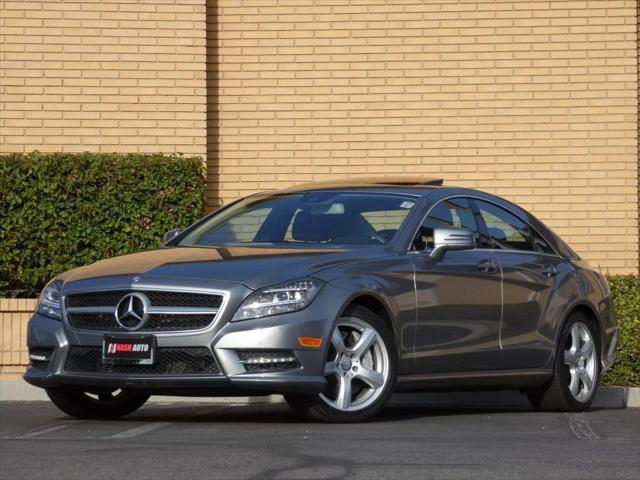 used 2013 Mercedes-Benz CLS-Class car, priced at $19,990