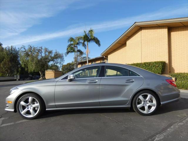 used 2013 Mercedes-Benz CLS-Class car, priced at $19,990