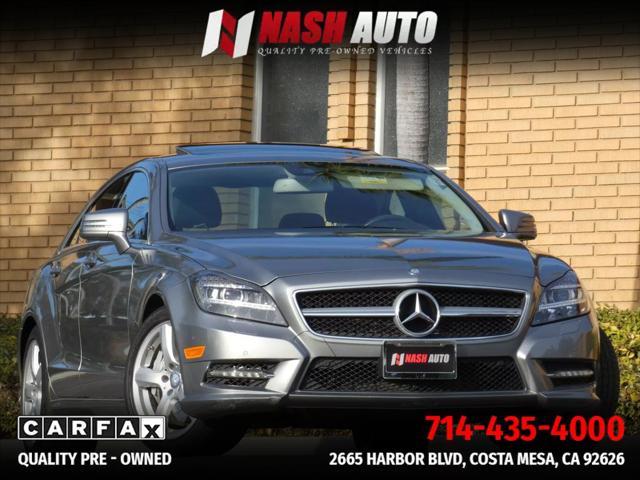 used 2013 Mercedes-Benz CLS-Class car, priced at $19,990