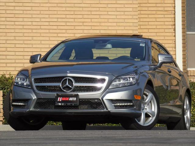 used 2013 Mercedes-Benz CLS-Class car, priced at $19,990