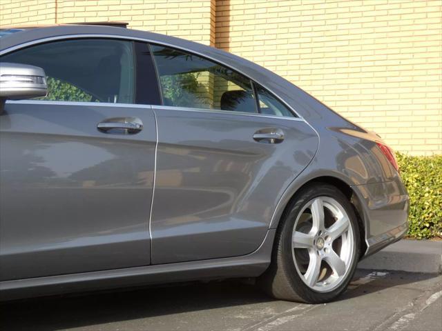 used 2013 Mercedes-Benz CLS-Class car, priced at $19,990