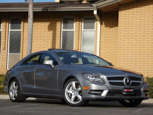 used 2013 Mercedes-Benz CLS-Class car, priced at $19,990