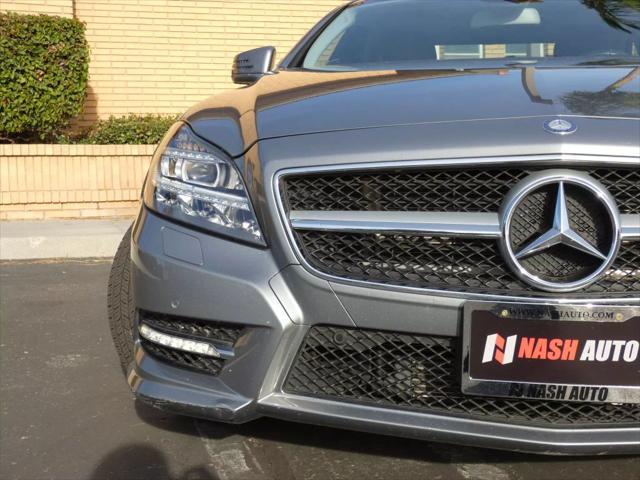 used 2013 Mercedes-Benz CLS-Class car, priced at $19,990