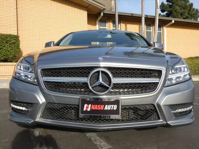 used 2013 Mercedes-Benz CLS-Class car, priced at $19,990