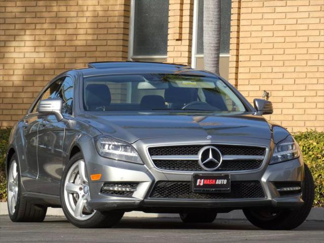 used 2013 Mercedes-Benz CLS-Class car, priced at $19,990