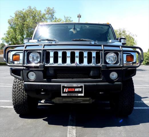 used 2005 Hummer H2 car, priced at $17,990