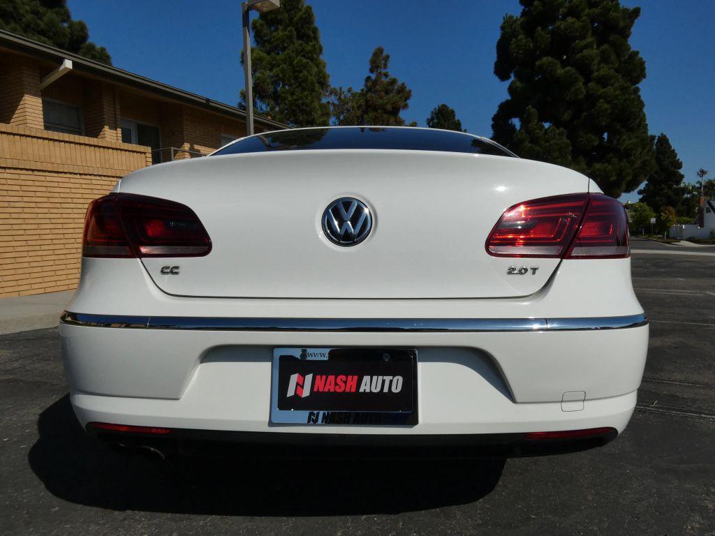 used 2015 Volkswagen CC car, priced at $12,490