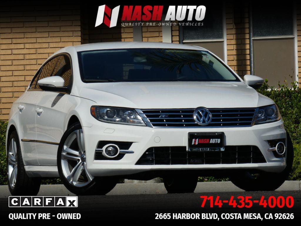 used 2015 Volkswagen CC car, priced at $12,490