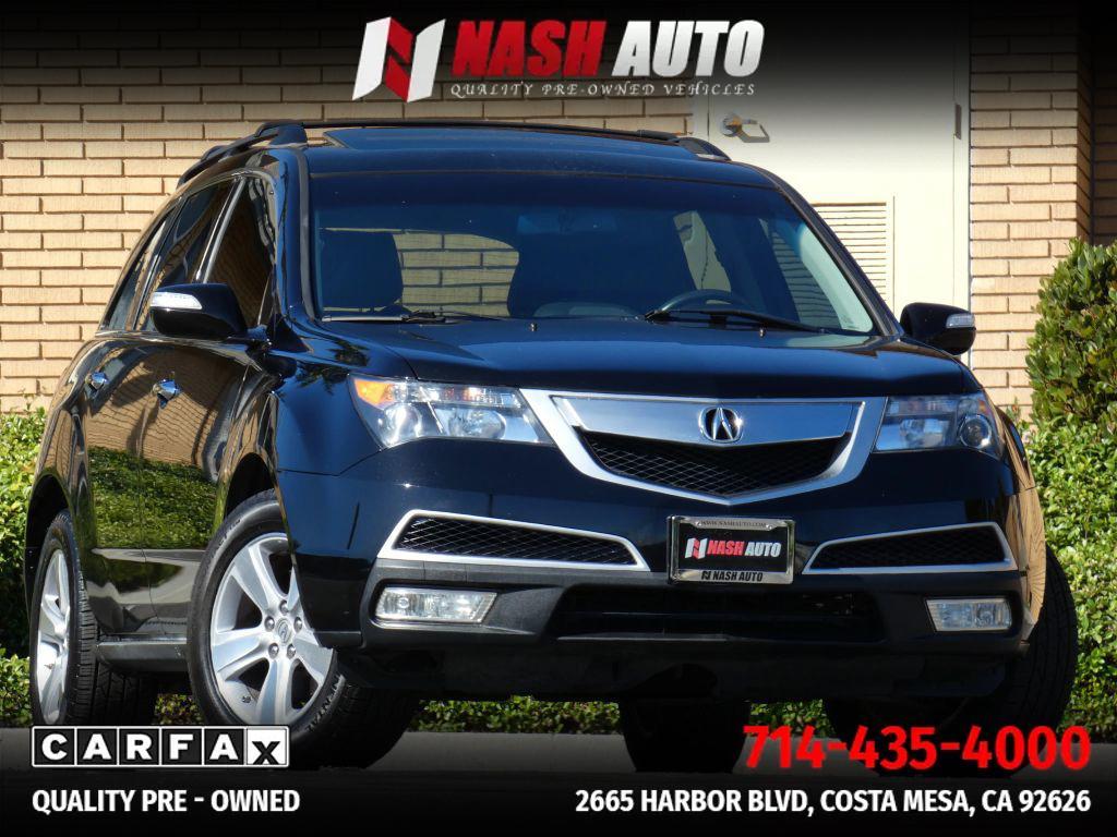 used 2012 Acura MDX car, priced at $12,590