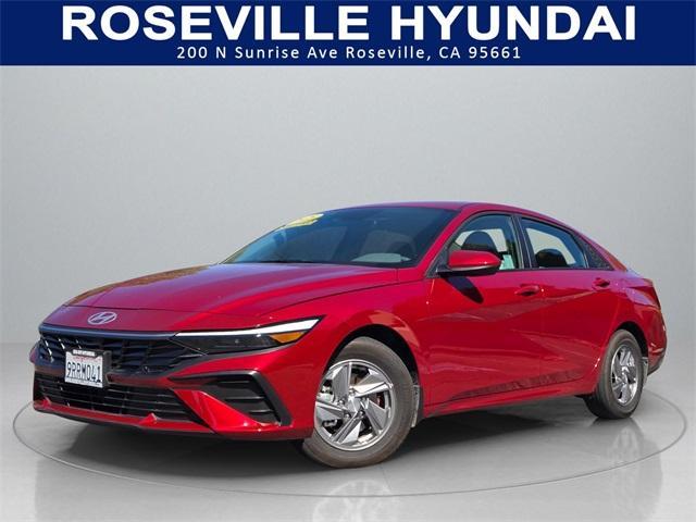 used 2025 Hyundai Elantra car, priced at $18,996