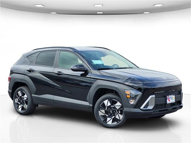 new 2025 Hyundai Kona car, priced at $28,155