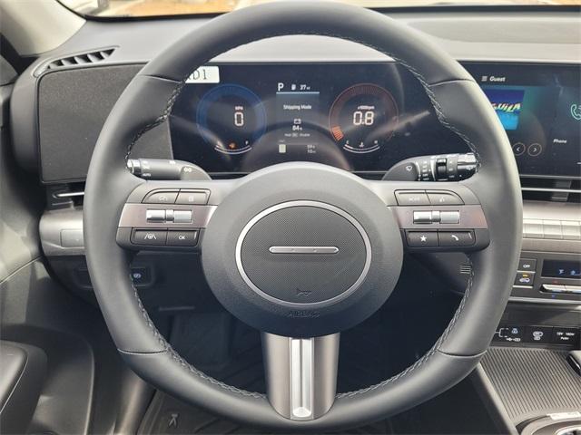 new 2025 Hyundai Kona car, priced at $28,155