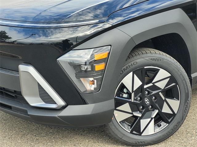 new 2025 Hyundai Kona car, priced at $28,155