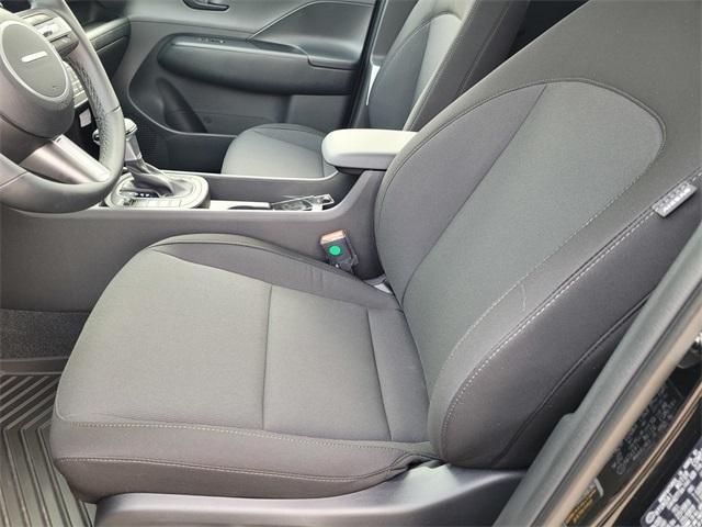 new 2025 Hyundai Kona car, priced at $28,155