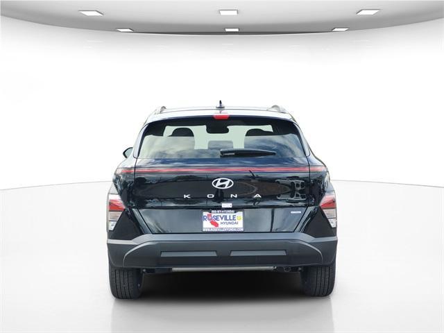 new 2025 Hyundai Kona car, priced at $28,155