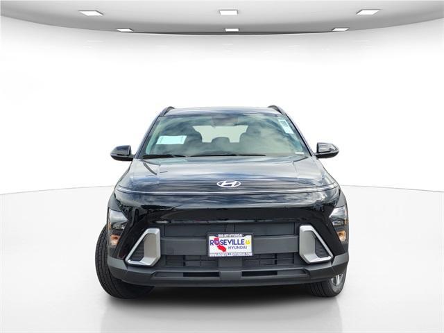 new 2025 Hyundai Kona car, priced at $28,155