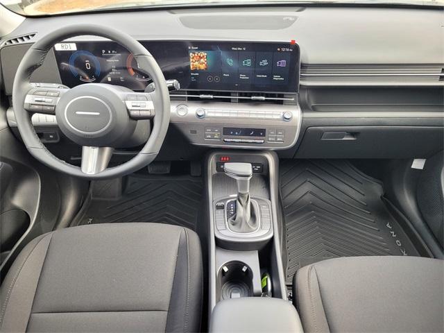 new 2025 Hyundai Kona car, priced at $28,155