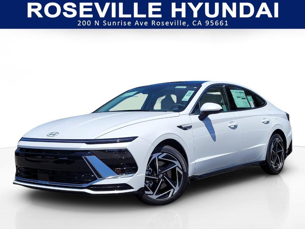 new 2025 Hyundai Sonata car, priced at $30,985